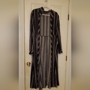 Torrid EUC Striped Duster Sz 2 (18/20)